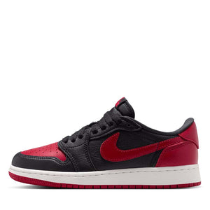 Air Jordan 1 Retro Low OG 'Banned' (GS) - Black/Varsity Red
