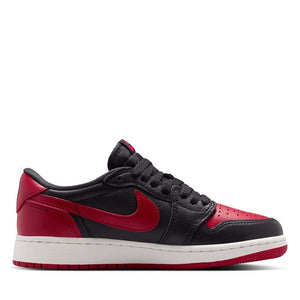 Air Jordan 1 Retro Low OG 'Banned' (GS) - Black/Varsity Red