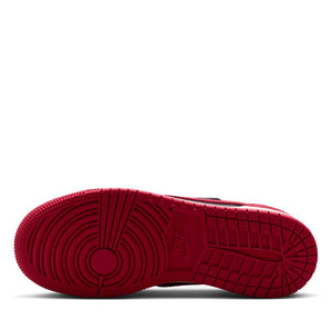 Air Jordan 1 Retro Low OG 'Banned' (GS) - Black/Varsity Red
