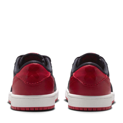 Jordan 1 Retro Low OG 'Banned' (PS) - Black/Varsity Red