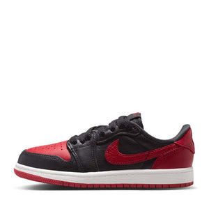 Jordan 1 Retro Low OG 'Banned' (PS) - Black/Varsity Red