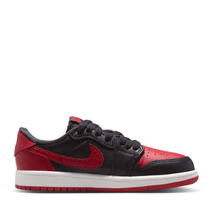 Jordan 1 Retro Low OG 'Banned' (PS) - Black/Varsity Red