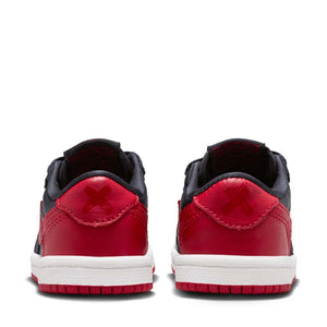 Jordan 1 Retro Low OG 'Banned' (TD) - Black/Varsity Red