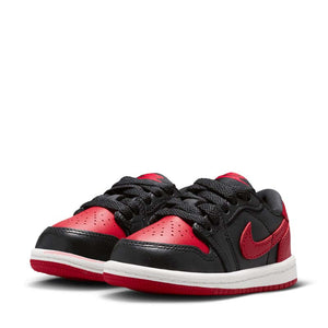 Jordan 1 Retro Low OG 'Banned' (TD) - Black/Varsity Red