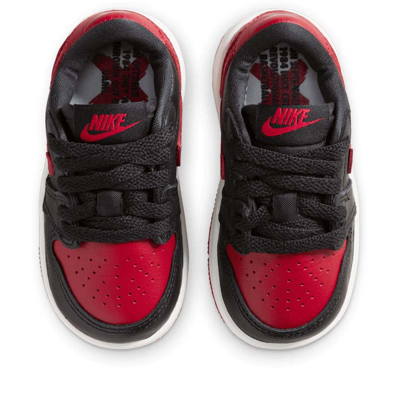 Jordan 1 Retro Low OG 'Banned' (TD) - Black/Varsity Red – Sneaker