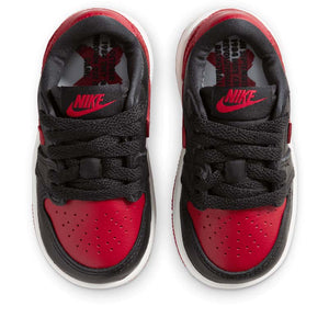Jordan 1 Retro Low OG 'Banned' (TD) - Black/Varsity Red