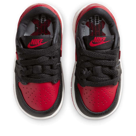 Jordan 1 Retro Low OG 'Banned' (TD) - Black/Varsity Red