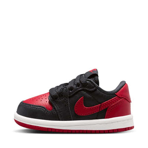 Jordan 1 Retro Low OG 'Banned' (TD) - Black/Varsity Red