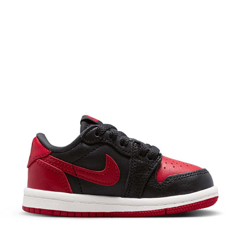 Jordan 1 Retro Low OG 'Banned' (TD) - Black/Varsity Red