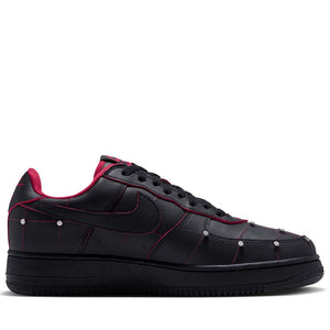 Nike Air Force 1 '01 'Nightmare' - Black/Gym Red