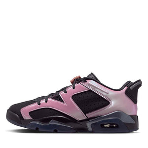 Women's Air Jordan 6 Retro Low - Black/Desert Berry