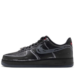 Nike Air Force 1 '07 'Scream' - Black/Stealth