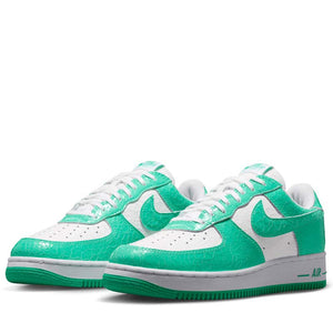 Nike Air Force 1 'Cracked Leather' - Menta/Menta
