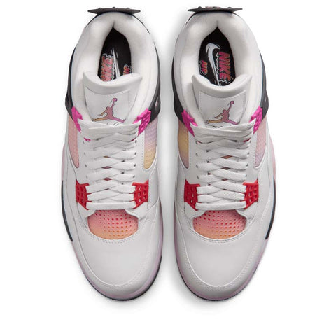 Air Jordan 4 Retro 'Comic' - Off White/Fire Pink