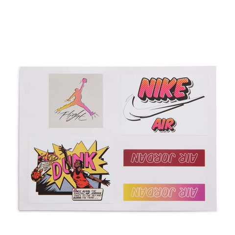 Air Jordan 4 Retro 'Comic' - Off White/Fire Pink