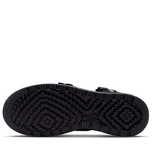 Nike Air Force 1 Luxe - Black/Metallic Silver