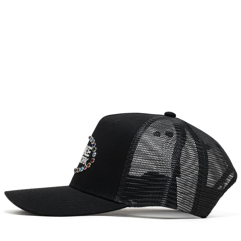 ★2024SS新作★KIRSH★COLLECTION GRAPHIC MESH CAP Hideup Mesh Cap Stream