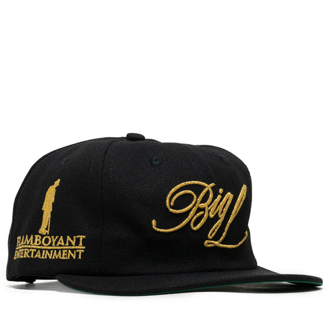 Awake NY Flamboyant Entertainment 6 Panel Snapback - Black