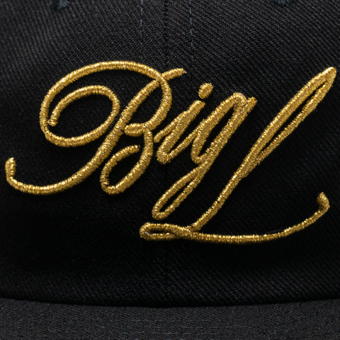 Awake NY Flamboyant Entertainment 6 Panel Snapback - Black