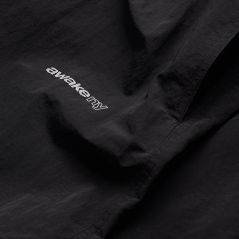 Awake NY Convertible Nylon Trackie - Black
