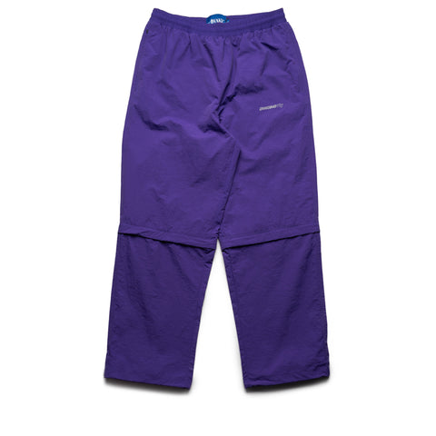 Awake NY Convertible Nylon Trackie - Purple