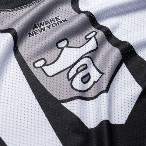 Awake NY Mesh Jersey Racer - Black