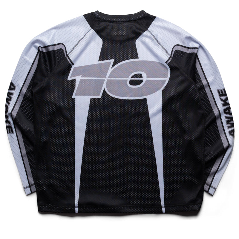 Awake NY Mesh Jersey Racer - Black – Sneaker Politics