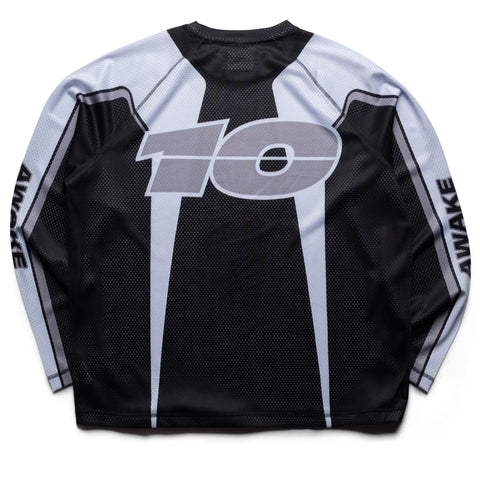 Awake NY Mesh Jersey Racer - Black