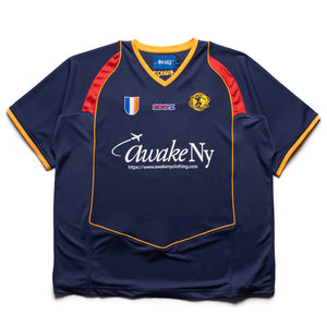 Awake NY Unisphere Warm Up Jersey - Blue