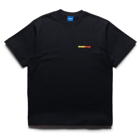 Awake NY Gradient Sport Tee - Black