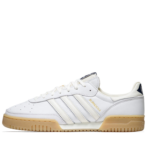 Adidas Burnden II SPZL - Cloud White/Cream White
