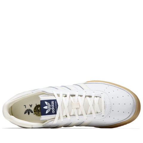 Adidas Burnden II SPZL - Cloud White/Cream White