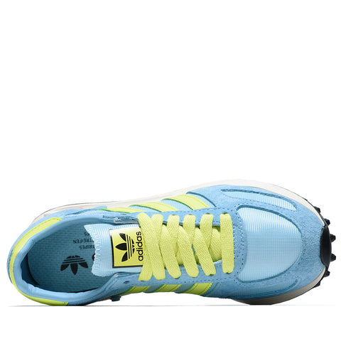 Adidas LA Trainer OG - Preloved Blue/Semi Solar Yellow