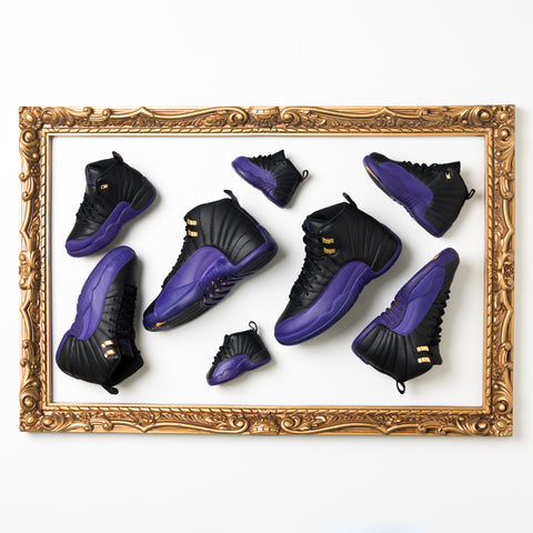 Nike PS Air Jordan 13 Retro - White / Black / Purple / University Gold