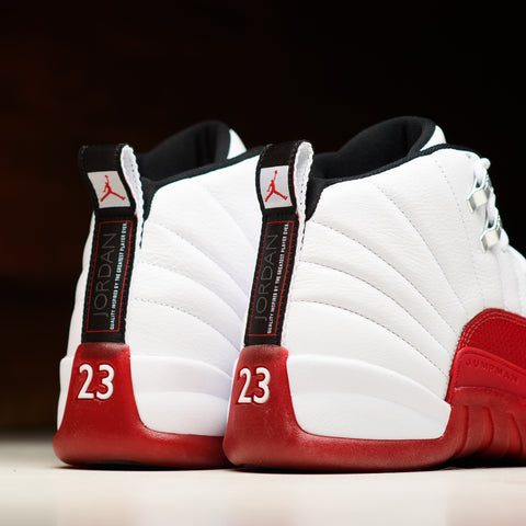 Jordan Air Jordan 12 Retro 'Cherry' Red/White