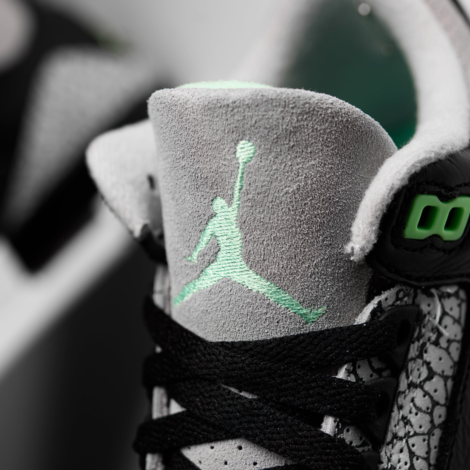 air jordan 3 lime green