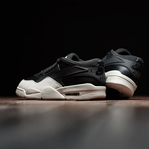 Air Jordan 4 RM - Black/Light Bone