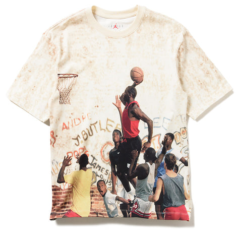 Air Jordan 85 Graphic Tee - Sail/Legend Light Brown