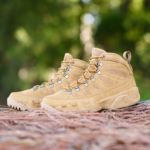 Air Jordan 9 Retro Boot NRG - Wheat/Baroque Brown