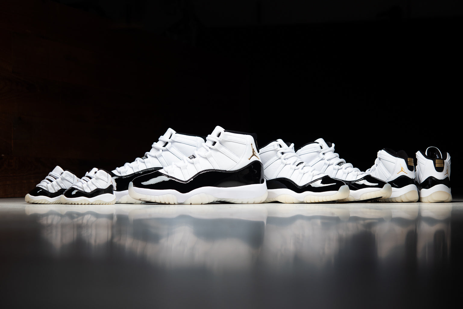 Gold concord 11 top