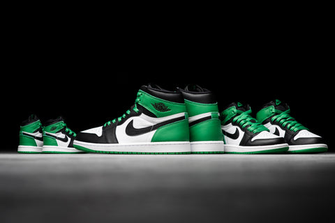 Green jordan retros Clearance