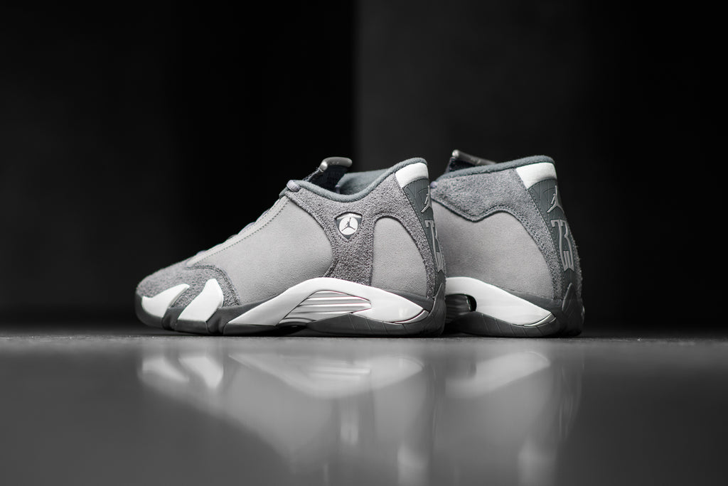 flint gray jordans