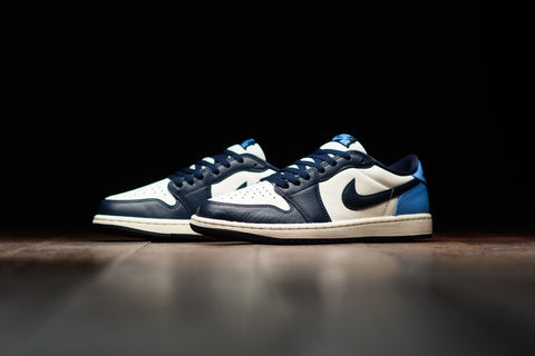 Nike Obsidian Shoe Unc Obsidian Jordan Air Jordan Retro Low OG