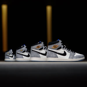 Jordan 1 Retro High OG 'All-Star' (PS) - Cool Grey/Black