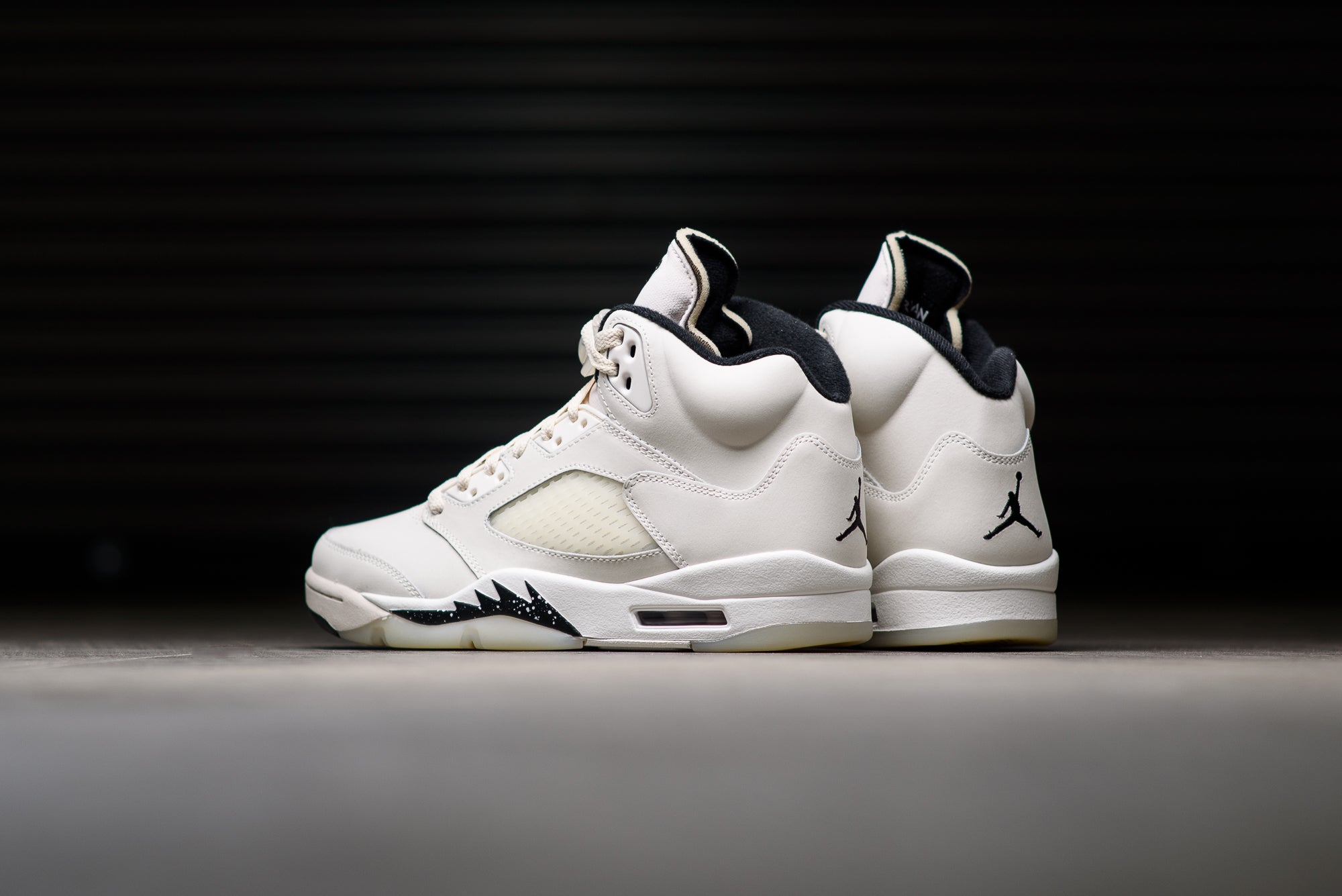 jordan 5 pure white