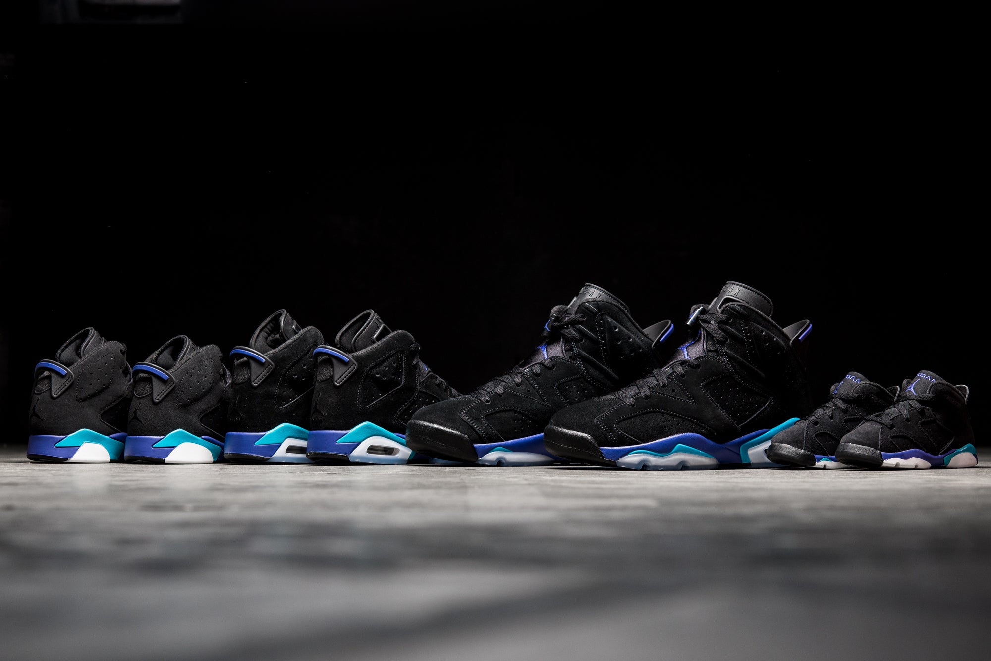 Black and sale blue concords