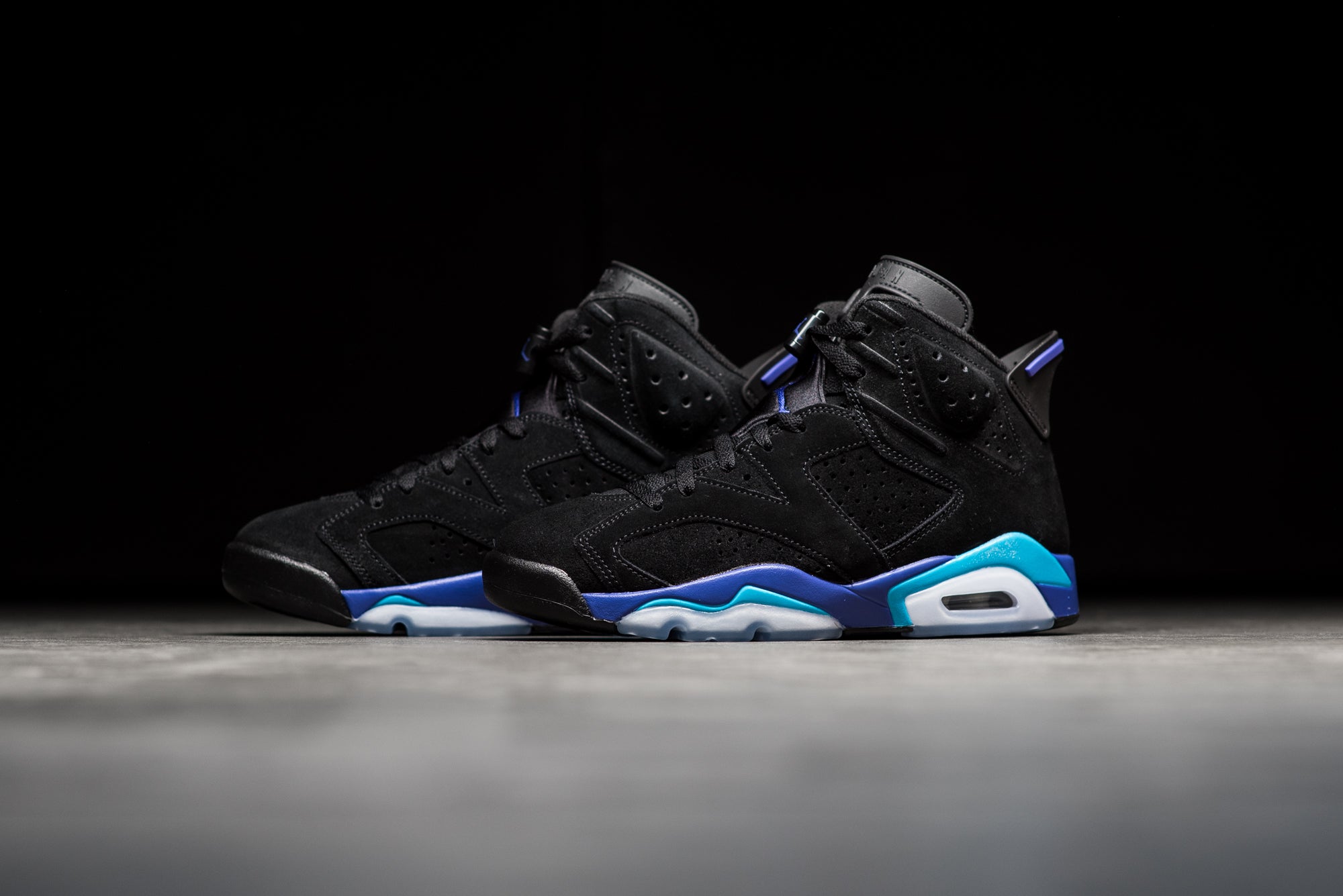 Jordan 6 aqua blue hot sale