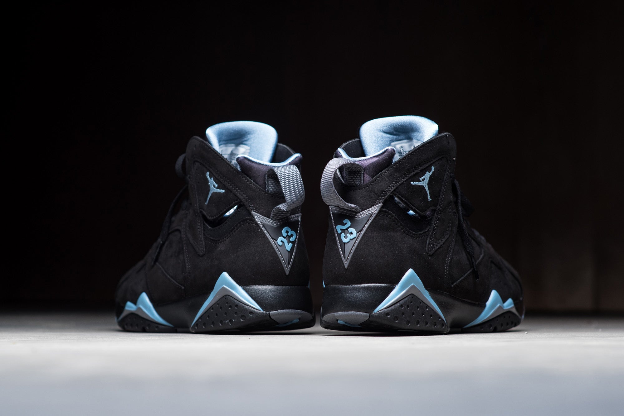 Baby blue jordan 7s on sale