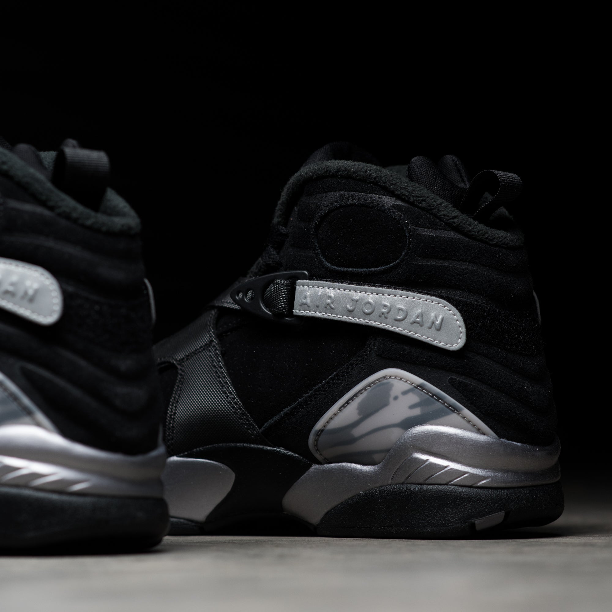 スニーカー Nike Air Jordan 8 Retro Winterized Gunsmoke BLACK Jordan 8 Retro Winterized Gunsmoke Men's - FD1334-001 - US