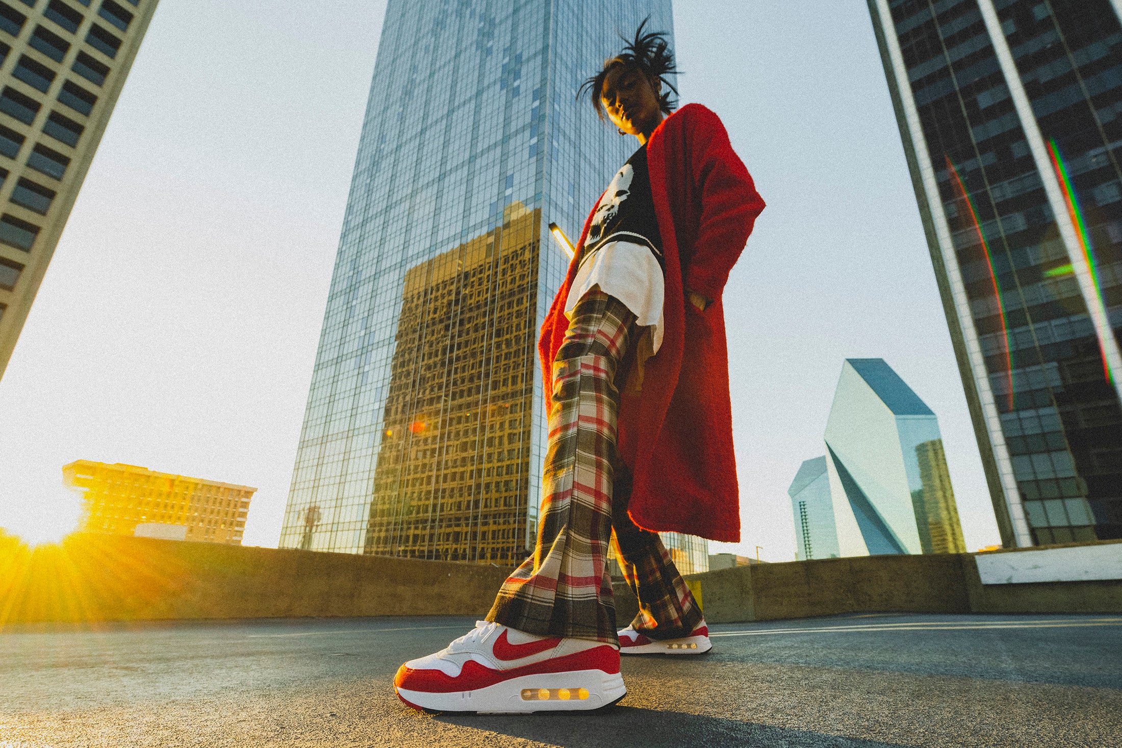 University red best sale air max 1